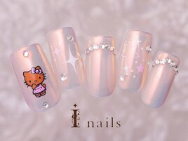 ミラーキティネイル10480円
