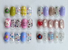 モモネイル(momonails)