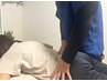 【人気NO3】慢性的な腰の重だるさに 腰整体コース 60分￥3,600