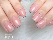 ミュー 表参道(myu-)の雰囲気（チークネイル/マグネットネイル/韓国ネイル/ワンホンネイル）