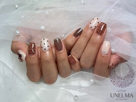 チェックネイル