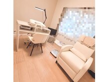 ハッシュネイル(hush nail)の雰囲気(プライベート空間でゆったりと!動画等も見られます!)