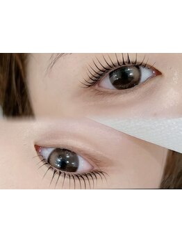 ナチュラル上品な目元にしたい