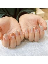 フチュール(futur)/大人かわいい丸フレンチ♪