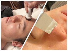 男性には男性が、女性には女性が担当、ヘッドスパは男性が施術。