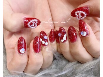 ピンクシュガーネイル(pink sugar nail)