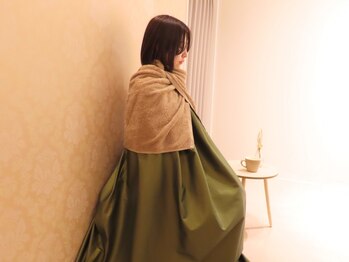 アートシェリモ(ART CHERIMO)の写真/【初回限定】3,300円◎癒し空間でよもぎ蒸し！35種類のハーブから好きな香りを自分でチョイス♪