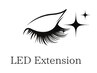 【持続力1.5倍】最先端LEDエクステ//フラットラッシュ付け放題/初回オフ無料