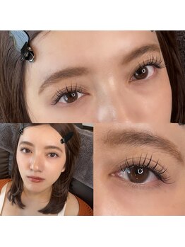 カメリア(CAMELLIA)/韓国風束感まつ毛バインドロック