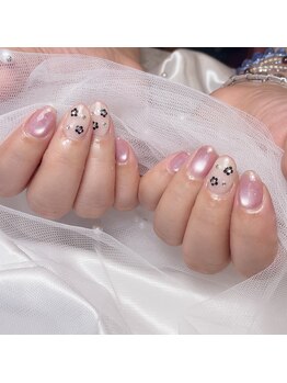 カプチーノ(cappuccino)/うるキラお花アート