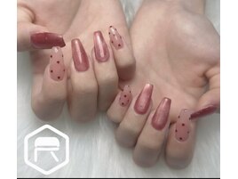 ピンクネイル