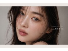ラッシュソア(LASH Soa.)の雰囲気（抜け感のある上品な目元へ）