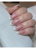 【 HAND】 チップ長さだしフレンチネイル　　￥10600（ケア込み）