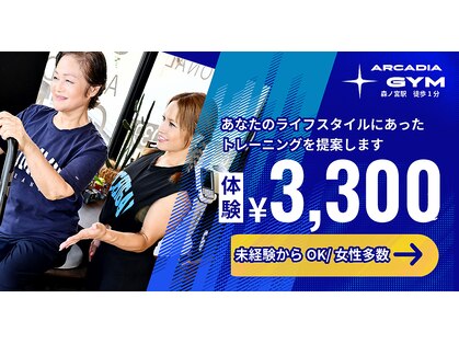 アルカディアジム(ARCADIA GYM)の写真