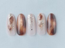 エリクサーネイル 長堀橋(Elixir Nail)/長堀橋限定べっ甲デザイン♪