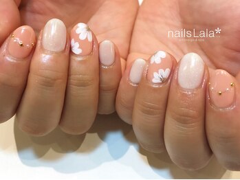 ネイルズ ララ(nails Lala)/定額フラワーネイル