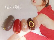 アグニークリッシェ(Agunik Riche)/【くすみネイル】