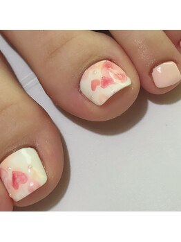 わたしのネイルとよもぎ蒸し/