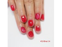 たゆ ネイル(たゆnail)/赤ネイル