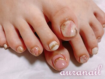 モチミィ(mochimy.)/*くすみピンク天然石*