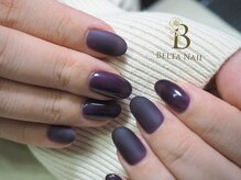 ベルタネイル(BELTA NAIL)/マットトップの組み合わせ