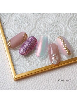 マリーネイル(Marie nail)/#定額ネイル