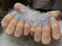 ネイル スパ ココプラス(Nail spa Cocoplus)/うるうる氷ネイル￥10000