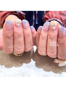 ダッシングディバ 中野マルイ店(DASHING DIVA)/梅雨ネイル