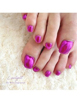 ラズライト(Laslight)/ピンクミラーfoot