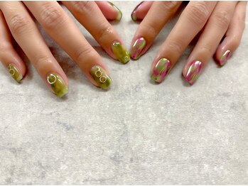 モレリア(morelia)/ミラーニュアンスネイル