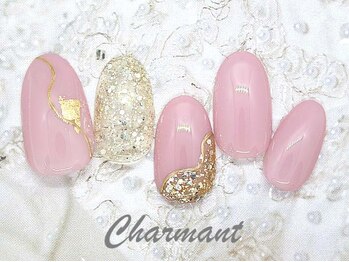 シャルマン(Charmant)/定額B¥5700☆春色ピンク