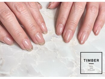 ティンバーネイルアンドアイラッシュ(Timber)/【HAND】シンプルコース