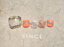 シンス(Since)/7月【フット monthly】