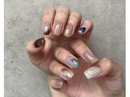 《SAYA》ニュアンスデザイン