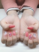 ティーエヌ 本厚木店/和ネイル☆6500円【7150円税込】