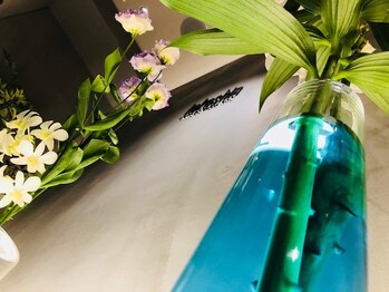 トコシエ(tokoshie)/【生花でパワーチャージ】