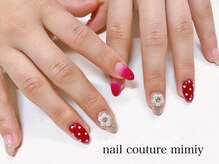 ミミィー(mimiy)/ドット×パールフラワー☆