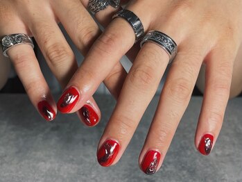 オムネイル 渋谷(HOMME NAIL)/デザインネイル【メンズネイル】