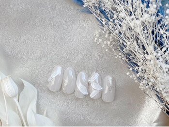 キキネイル 二子玉川(kikinail)/NEWブライダルネイル