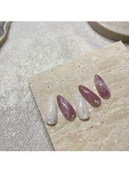 リアン(Lien)/大理石nail