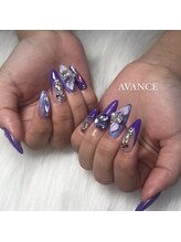 アヴァンセ(AVANCE)/成人式ネイル