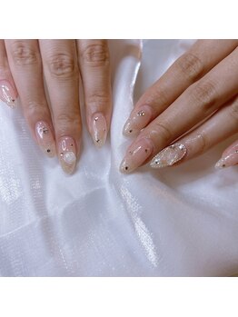 ラプレ(Lapule)/rose nail