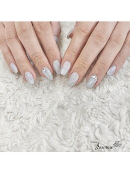 ジャスミン(Jasmine)/シンプルネイル