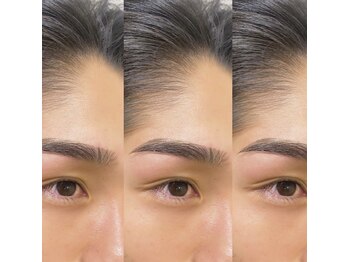 アイブロウサロン ミラ 吉祥寺(Eyebrowsalon Mira)/メンズのご来店多数♪