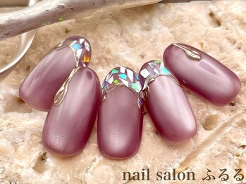 ☆プレミアムネイル#652