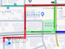 ブリエ(Briller)/地図