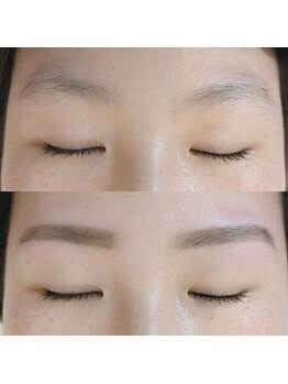 ベリール 南平岸店(Be'Leel)/アイブロウワックス