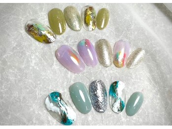 サロンサルート 本店(salon salute)/定額アート
