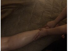 大人気のリンパマッサージ♪