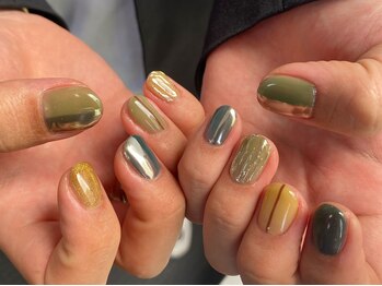 カーティシーネイルズ(curtisii NAILS)/
